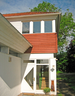 Eingangstür FerienLandhaus